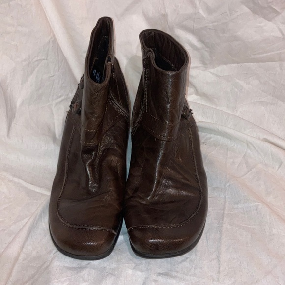 Medicus brown soft leather boots sz 9 - Picture 2 of 9